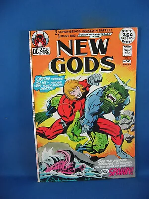Buy New Gods 5 F Vf Kirby Dc 1971 • 19.77£