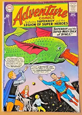 Buy ADVENTURE COMICS #332 (DC: 1965) Swan Amputation Superboy LSH GD (2.0) • 4.79£