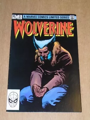 Buy Wolverine #3 Marvel Comics  Vf ( 8.0 ) Or Better November 1982 Limited Series • 34.99£