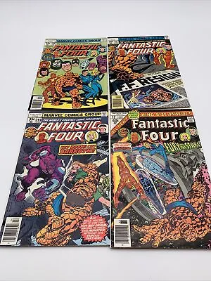 Buy Fantastic Four 190,191,193, & Annual 12  Marvel 1977 Inhumans Appear Bronze Age • 7.08£