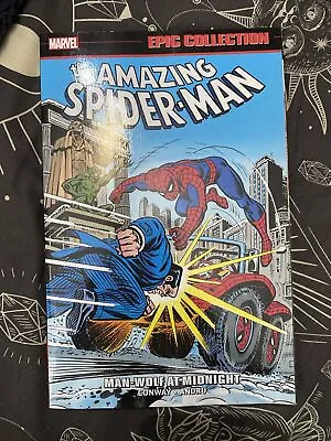 Buy Amazing Spider-Man Epic Collection Man-Wolf At Midnight Volume 8 • 20£