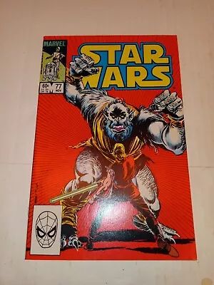 Buy Star Wars #77  NOV. 1983, Marvel • 6.29£