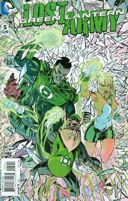 Buy Green Lantern - Lost Army (2015-2016) #5 Of 6 • 2£