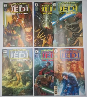 Buy STAR WARS: TALES OF THE JEDI - THE SITH WAR #1-6 Complete Set  • 0.99£
