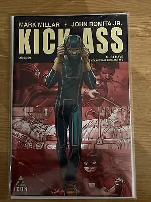 Buy Kick Ass 2008. Issues 1-3. Icon Comics. • 9£