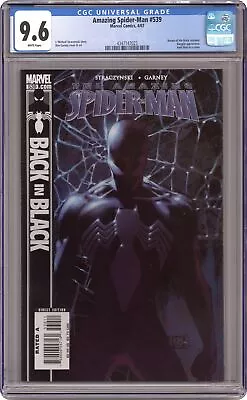 Buy Amazing Spider-Man #539A Garney 1st Printing CGC 9.6 2007 4347147023 • 46.65£