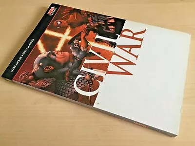 Buy Civil War By Mark Millar | Marvel Graphic Novel | FREE P&P UK | Iron Spider-Man • 8.97£