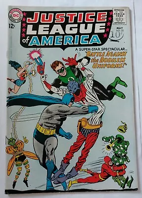 Buy Justice League Of America 35 NVF(but) £40 1965. Postage On 1-5 Comics 2.95 • 40£