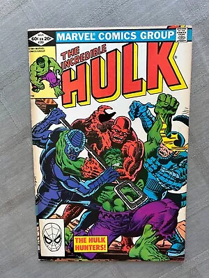 Buy The Incredible Hulk Volume 1 No 269 Vo IN Very Good Condition/Very Fine • 10.19£