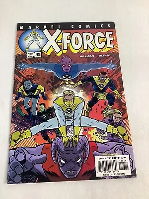 Buy X-Force #116 (2001 Marvel Comics) First Appearance X-Static Doop U-Go Girl  • 19.91£