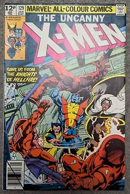 Buy Marvel Uncanny X-Men 129 (1980) 1st App Kitty Pryde & Emma Frost (White Queen) • 134.99£