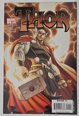 Buy Thor #1 (Marvel 2007) Michael Turner Variant, 1st Print Signed By Olivier Coipel • 10£