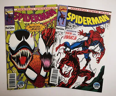 Buy Spiderman 290 & 291 (Amazing Spider-Man 361 362 363 & 364) – Forum Comics SPAIN • 80.02£