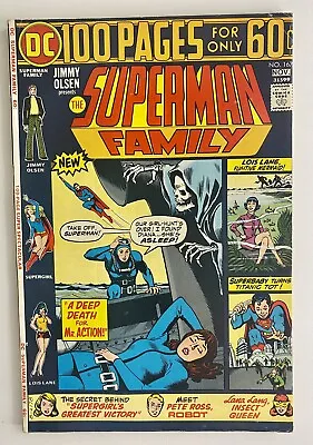 Buy Superman Family 167  Jimmy Olsen, Superbaby!  1974 100 Page Giant Issue! • 10.39£