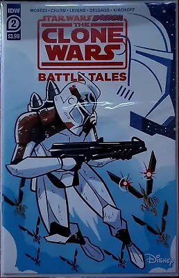 Buy Star Wars Adventures: The Clone Wars #2: Battle Tales IDW VF/VF+ • 5.55£