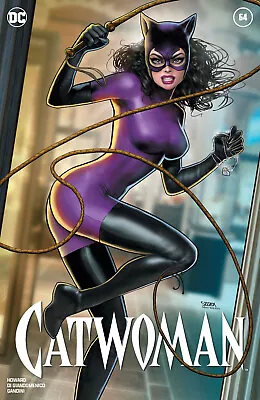 Buy Catwoman #64 (nathan Szerdy Exclusive Variant) Comic Book ~ Dc • 15.88£