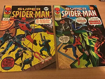 Buy Super Spider-man #281 And 282 NM/M Marvel Comics UK • 10£