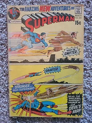 Buy Superman #235 (1971) Bronze Age DC Comics Curt Swan GD • 5.62£