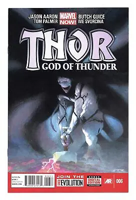 Buy Thor God Of Thunder #6 VG/FN 5.0 2013 1st App. Knull • 26.02£