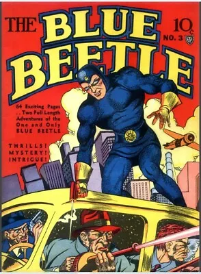 Buy BLUE BEETLE COMICS Collection 54 Choice Issues On USB Flash Drive • 11.01£