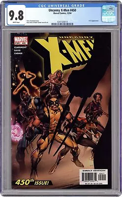 Buy Uncanny X-Men #450 CGC 9.8 2004 4341500014 • 120.64£