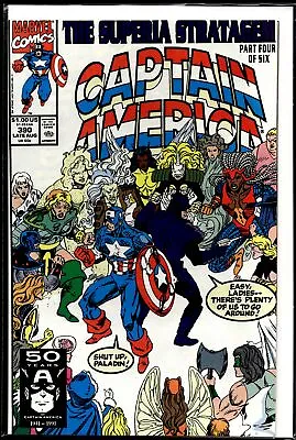 Buy 1991 Captain America #390 1st Superia Marvel Comic • 6.35£