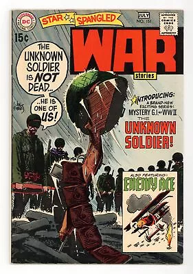 Buy Star Spangled War Stories #151 VG+ 4.5 1970 • 74.73£