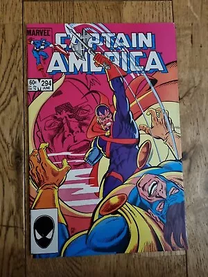 Buy Captain America #294 • 5.65£