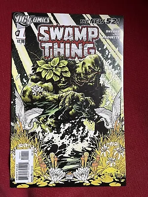 Buy Swamp Thing #1 VFN 2011 *SETHE FIRST APPEARANCE* • 5.99£