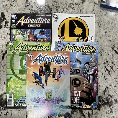 Buy Adventure Comics #519,520,521,522,523 DC | Legion Academy • 9.95£