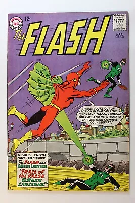 Buy The FLASH #143 TRAIL Of The FALSE GREEN LANTERNS! • 256.72£