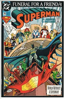 Buy Superman #76, Near Mint Minus Condition • 4.80£