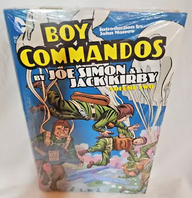 Buy SEALED DC BOY COMMANDOS BY JOE SIMON AND JACK KIRBY VOL. 2 (THE Boy - H Comics • 41.82£