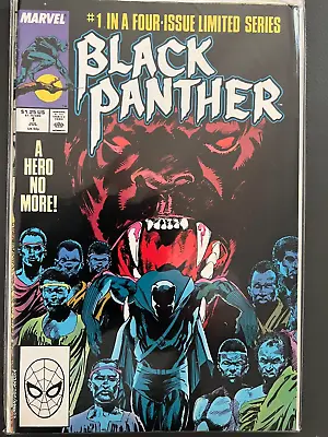 Buy Black Panther 1-4 Marvel Comics (1988) Complete Limited Series 1 2 3 4 • 24.95£