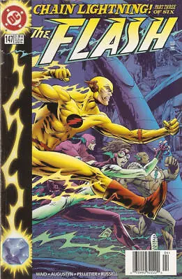 Buy Flash (2nd Series) #147 (Newsstand) VF; DC | Mark Waid Chaing Lightning 3 - We C • 19.75£