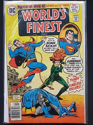 Buy World's Finest #242 DC 1976 VG/FN Comics Book • 3.59£