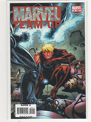 Buy MARVEL TEAM-UP Volume 3 #24 Robert Kirkman Spiderman Iron Man Avengers 9.4 • 4.74£