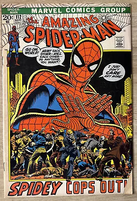 Buy Amazing Spider-Man #112 (Marvel, September 1972) • 17.37£