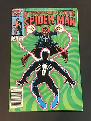 Buy Peter Parker The Spectacular Spider-Man #115 Fine Condition 1986 Marvel Comics • 11.91£