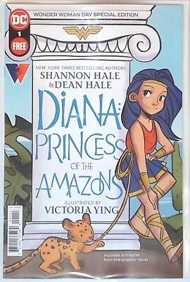Buy DIANA PRINCESS OF THE AMAZONS #1 - WONDER WOMAN DAY SPECIAL EDITION (2021) - New • 4.99£