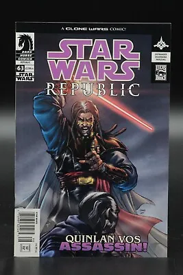 Buy Star Wars (1998) #63 Republic Newsstand Brian Ching Cover 1st Darth Andeddu NM • 15.81£