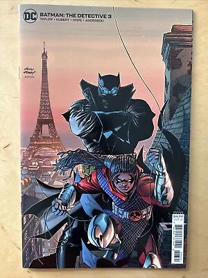 Buy Batman: The Detective #3, DC Comics, August 2021, NM, Kubert Variant Cover • 5.90£