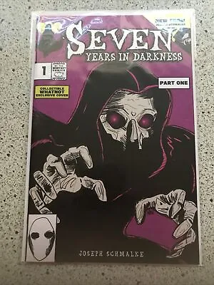 Buy Seven Years In Darkness #1 Nate Johnson Trade Schmalke Whatnot Exclusive • 23.75£