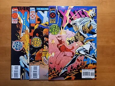 Buy Marvel X-Men #40 #41 The Uncanny X-Men #320 The Legion Quest #1 #2 #4 • 5.99£