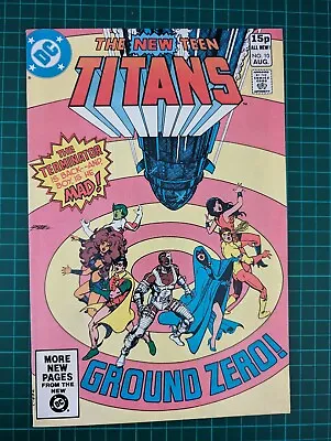 Buy The New Teen Titans #10 | DC Comics 1971 • 7.98£