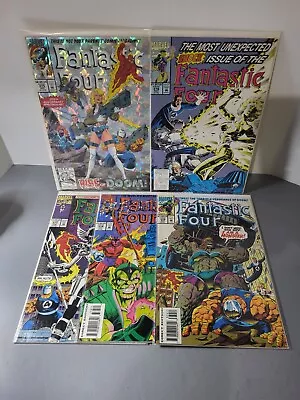Buy Fantastic Four Vol 1 (5) Comic Lot Issues 375-377-377-378-379 1993 🔑  • 19.18£