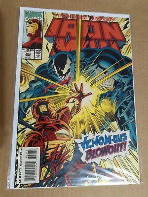 Buy Marvel Comics Iron Man #302 Venom 1994 New/high Grade • 39.52£