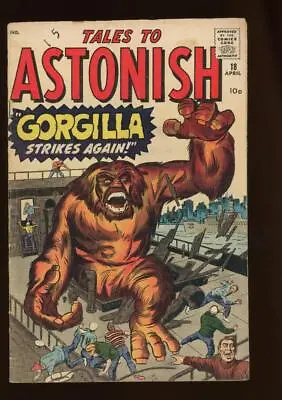 Buy Tales To Astonish 18 VG 4.0 High Definition Scans *b23 • 158.12£