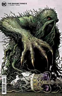 Buy The Swamp Thing #5 VARIANT [PREOWNED COMIC] • 2.63£