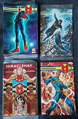 Buy Marvel MIRACLEMAN #1-15, Annual #1, Book Four #1-6 & #0 : 23 Issue Lot • 68.21£